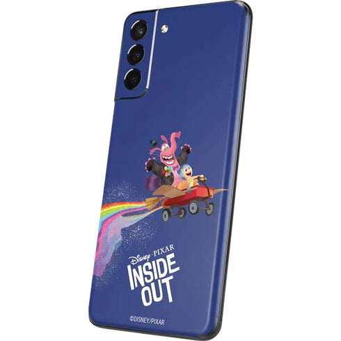 Disney Inside Out Joy and Bing Bong Galaxy S21 Plus 5G Skin